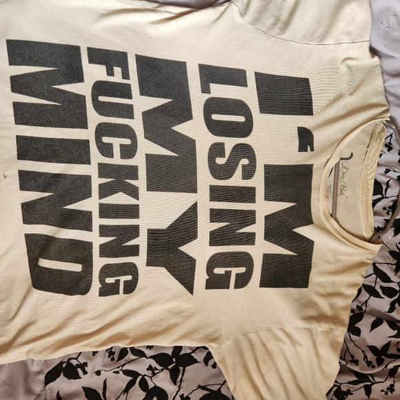 DIM MAK Vintage 'I'm Losing My Fucking Mind' size M Short Sleeve Shirt - Picture 5 of 5